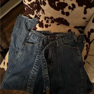 Abercrombie Tie Jeans